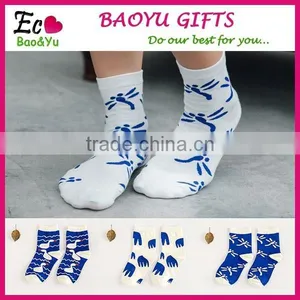 Lovely Animals Pattern Young Girls Socks,Elastic Socks Women Wholesale thumbnail-1