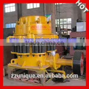 Pulley Spring Type Conical Crusher for Secondary Crushing Stage thumbnail-1