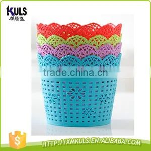 European Style Dustbin Rubbish Variety Sizes Palstic Trash Can thumbnail-1