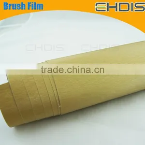 Car Painting Sticker Brushed Silver Color Car Vinyl Film thumbnail-1