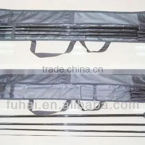 ISO9001 Certification Fiberglass Advertising Flag Pole thumbnail-1