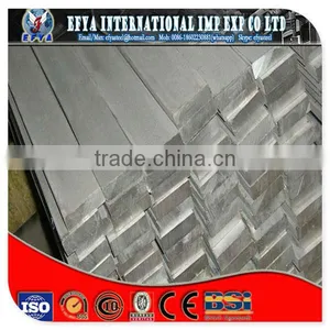 Hot Sale A36 Q235 SS400 Galvanized Flat Bar thumbnail-1