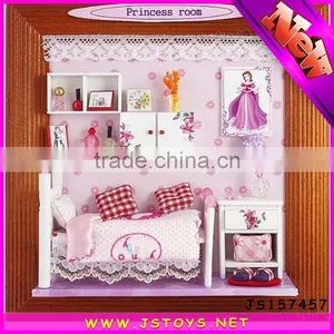 New Arrival Plastic Mini Toy Doll House Furniture thumbnail-1