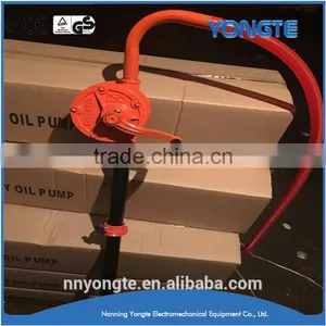 Petrol Manual Hand Diesel Oil Pump/rotary Oil Pump thumbnail-1