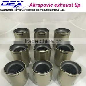 Akrapovic Stainless Steel Exhaust Tips thumbnail-3