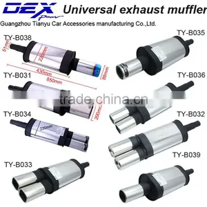 Auto Modified Muffler in Exhaust Pipe thumbnail-2