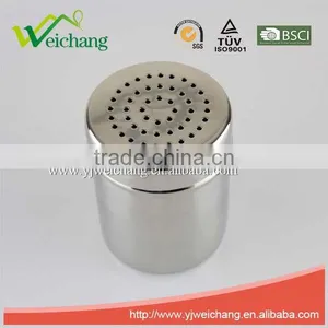 WCA296 Good Quality Classical Stainless Steel Salt and Pepper Shaker Set thumbnail-1
