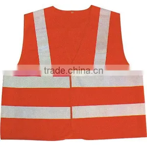 Printed Safety Warning Vest Roadway Safety Vest thumbnail-3
