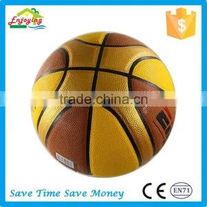 Best Selling Latest Design Fashion Style Street pu Basketball thumbnail-4