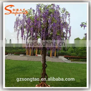 Factory Price Customized China Artificial Wisteria Tree Wedding Decoration Artificial Wisteria thumbnail-3