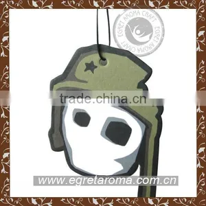 EA1-1004 Cotton Paper Hanging Car Air Freshener thumbnail-1