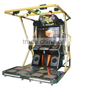 Excitting King of Dancer 2 Arcade Dancing Machine Supplier thumbnail-1
