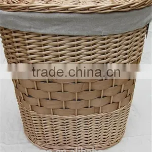 Hand-weaving Wicker Storage Basket Wicker Baskets thumbnail-2