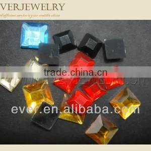 Acrylic Bead,flat Back Acrylic Stone thumbnail-2