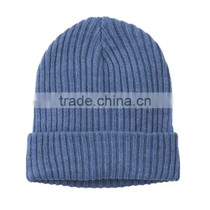 Winter CC Ski Beanie Hats Of 100% Acrylic Kintted thumbnail-2