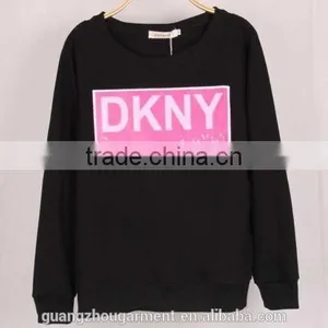 6 Colors Fluorescence Letter Print Hoodies Women Loose Sweatshirts Tracksuits thumbnail-3