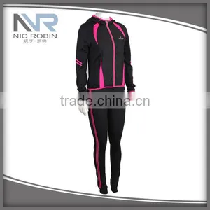 Wholesale Tracksuit Custom Long Sleeve Set Active Sportswear thumbnail-1