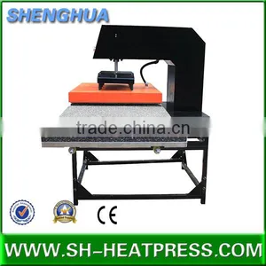 Pneumatic Large Heat Press Machine Double Layers thumbnail-4