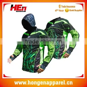 Hot Sale Latest Dye Sublimation Paintball Jersey Customize Team Design /wholesale Polyester Cheap Painting Jerseys thumbnail-1