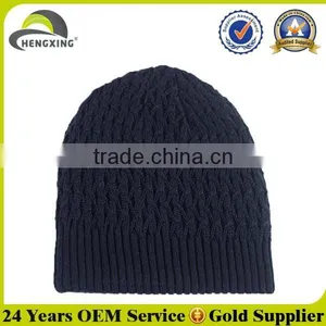 Colorful Hiphop Custom Wool Plain Beanies thumbnail-1