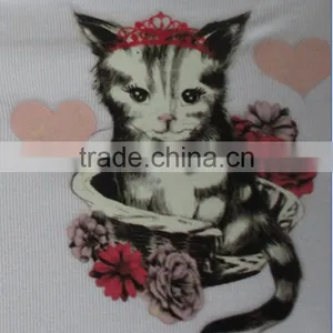 3D Heat Transfer Printing Label for T-shirt With Animals Pictures thumbnail-2