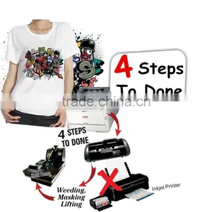 No Cut Cotton Light t Shirt Paper Transfer Laser thumbnail-4
