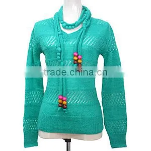 Knitted Sweater thumbnail-1