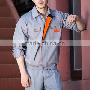 Custom Logo Worker Wear Work Clothing Mechanic Men Uniforms For Work thumbnail-5