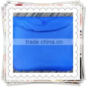 Adult Clear PVC Rain Poncho With Hood thumbnail-5