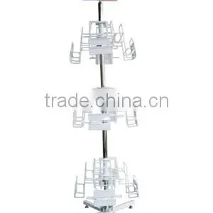CD, DVD Book Shelf Audio Rotating Display thumbnail-3