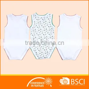 Baby Cotton Printd Romper Playsuit 3-24M thumbnail-3