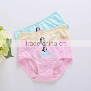 Young Kids Underwears Pink,girls Period Briefs ,period Girls Panties thumbnail-1