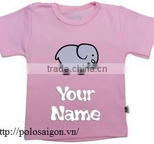 CHILDREN T SHIRT, SHORT SLEEVE, 100% COTTON thumbnail-4