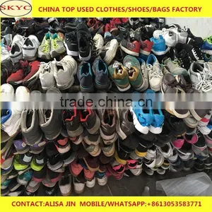 Dongguan Fairly Used Shoes Uganda Buyers Wholesale Second Hand Shoes Big Size and High Quality for Sale in Africa thumbnail-4