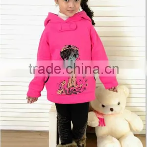 Hot Sale Winter Young Girls Coats Children's Sheepskin Coats thumbnail-1