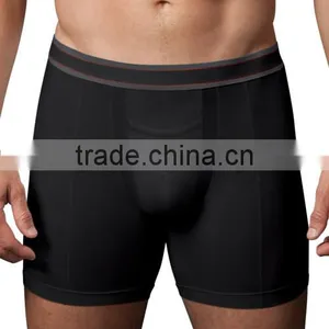 Mens 100 Cotton Boxer Briefs Comfort Underwear Boxer Briefs thumbnail-3