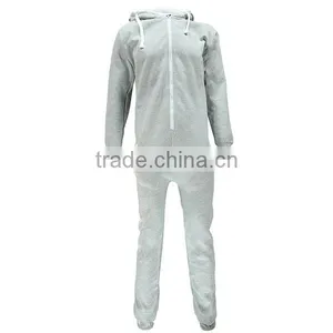 Cheap Wholesale Adult Custom Onesie With White Trims thumbnail-2