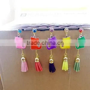 Colorful Cat Bling Designs Anti Dust Plug Wholesale 3.5mm Phone Plug for Samsung thumbnail-2