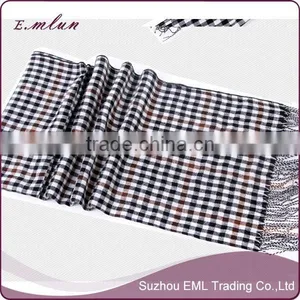 British Style Cashmere Blend Scarf Wholesale thumbnail-6