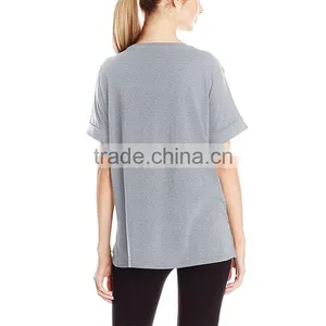 2017 Fashion Woman Printed T-shirt Summer T-shirt Casual Woman Wear thumbnail-4