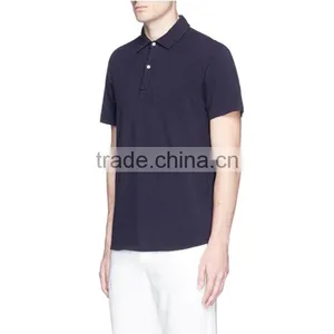 Wholesale Men Polo Shirt Fashion Mens Polo T-shirt Custom T-shirt Polo thumbnail-3