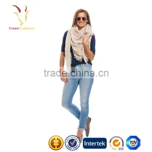 Various Pattern Cashmere Scarf Womens Skinny Snood Scarf thumbnail-4