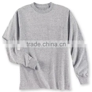 Wholesale Factory Price Hot Sale Chest Pocket Custom Sweatshirt thumbnail-2