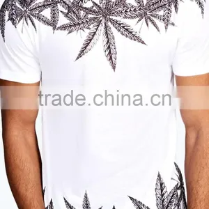 Leaf Sublimation T-shirt Printing thumbnail-4