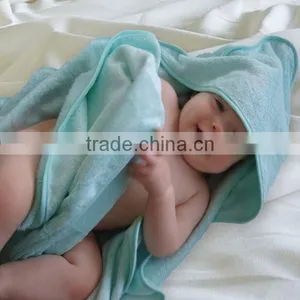 New 2015 Custom Bamboo Hooded Towel for Baby thumbnail-1