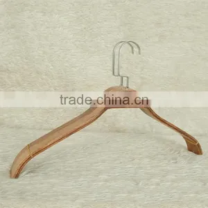 Brand New Low-price Wooden Coat Hanger Antique Wooden Suits Hanger Wooden Hanger thumbnail-1