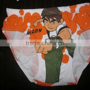 Fashion Boys Briefs Cartoon Children Underwear thumbnail-2