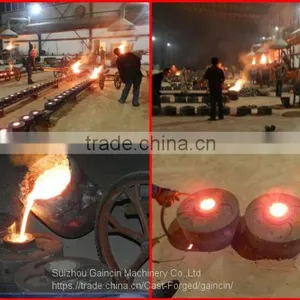 Chromium Grinding Media Balls for Alloy Casting Iron Dia.20mm thumbnail-3