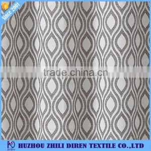 2017 Latest Designs Hookless Jacquard Shower Curtain thumbnail-4