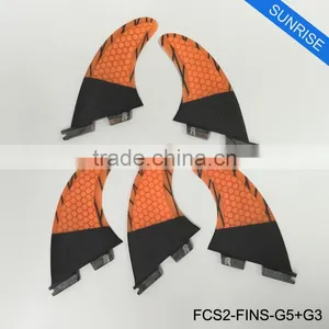 Entertainment Sport Surfing Fins Surfboard FCS2 Fin FCSII Quilhas thumbnail-1